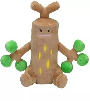 Pokémon Mogelbaum Sitting Cuties Plüschfigur, 16cm (Fit 3rd Series)