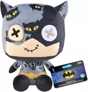 Funko DC Patchwork Catwoman Pl&uuml;schfigur 18cm (80911)