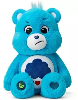 Basic Fun Grumpy Bear Plüsch medium 35cm (22062)