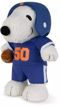 Bon Ton Toys Snoopy American-Football Stofftier, 23cm