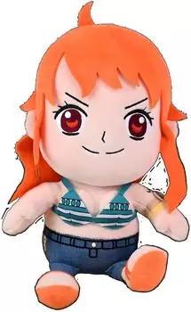 Sakami Merchandise One Piece Nami Plüschfigur, mehrfarbig, 25cm (448/85209)