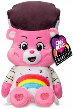 Basic Fun Care Bears Cheer als Bride of Frankenstein Universal Monsters Plüsch 22cm (22801)