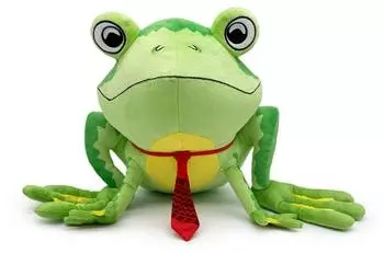 Youtooz Frogger 22 Cm Teddy Grün Kinder