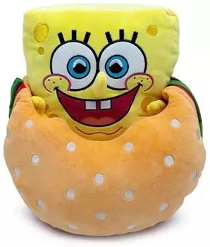 Youtooz Spongebob Squarepants Krabby Patty 22 Cm Teddy Gelb Kinder
