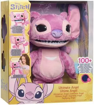 Just Play Angel Stitch Disney 205563 Teddy Rosa Kinder