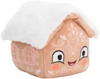 NICI Pl&uuml;schfigur Lebkuchenhaus GREEN