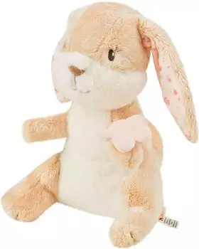Sterntaler Kuscheltier Hase Hanni L, hellbraun, mit Rassel (3012532)