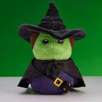 TUBBZ Wicked Elphaba Thropp Pl&uuml;sch-Quietscheente Sammelfigur (NS5211)
