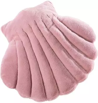 Heunec Muschel Pl&uuml;schtier rosa, 32cm (294479)