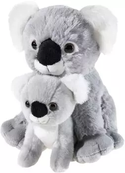 Heunec Koala mit Baby Pl&uuml;sch 25cm (509375)