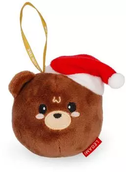 Legami Teddy Plush Christmas Decoration