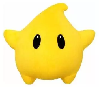 Together Plus Super Mario Galaxy Luma Plüschtier, 17cm