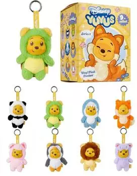 Simba Disney YuYus Winnie Puuh Wave 2 Pl&uuml;sch-Vinyl-Charm Blindbox 12cm (6315870948)