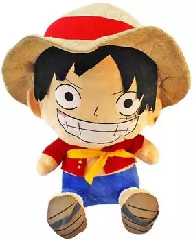 Sakami Merchandise One Piece Kuscheltier Ruffy XXL, ca. 80cm