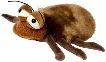 Sigikid Chacca Cacalaca BeastsTown Pl&uuml;schfigur, braun