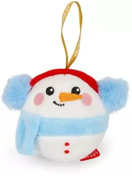 Legami Snowman Plush Christmas Decoration