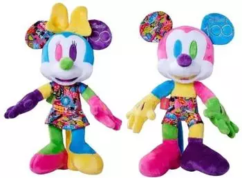 Simba Mickey & Minnie Mouse 100 Jahre Collector-Set, Plüsch 33cm (6315870124)