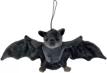 Cornelißen Plüsch-Fledermaus mit Band, 36cm (1017078)