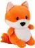 NICI Kuscheltier Fuchs 11cm in Geschenkbox 63505