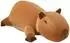 LuxusKollektion Capybara Plüschtier Kissen, beschwert, 35cm