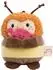 NICI Kuscheltier Hummel Hadshi 8cm Gärtner mit Gießkanne - braun - 62904