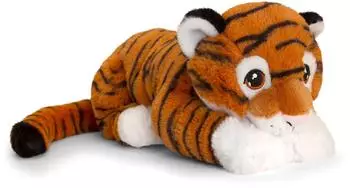 Keel Toys Keeleco Tiger Plüschtier 25cm (SE6100)
