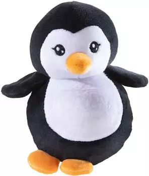 Heunec ANTI-STRESS Pinguin, Pl&uuml;schtier mit Memory-Foam-F&uuml;llung, 15 cm (422056)