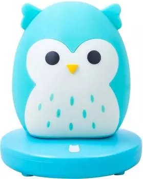 Jazwares Squishmallows - Mood Light - Winston the Owl - 11cm