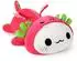 Gerster Axolotl Plüschtier Kawaii Drachenfrucht, rot, 33cm