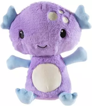Heunec Axolotl, violett, Kuscheltier, GRS-Pl&uuml;sch, 20 cm (451957)