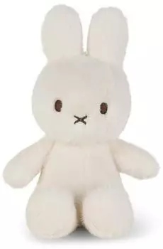 Bon Ton Toys Miffy ECO Fuzzy Kuscheltier, offwhite, 18cm