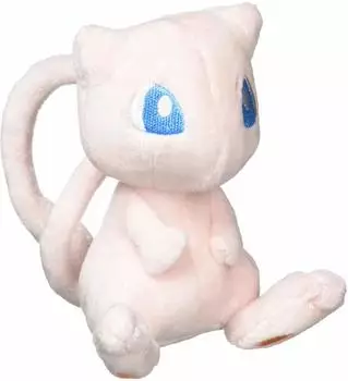 Pok&eacute;mon Pok&eacute;mon Fit Mew Pl&uuml;schfigur