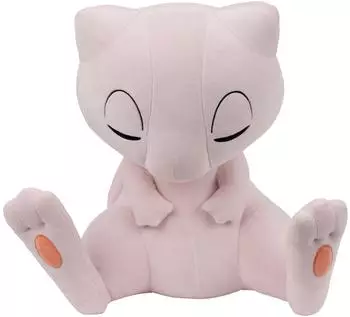 Jazwares Kuscheltier Schlafendes Mew 45 cm