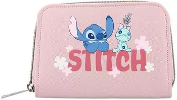 Rarewaves Stitch & Scrump "Made For You" Geldb&ouml;rse mit Rei&szlig;verschluss, rosa