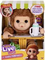 Little Live Pets 26613, Little Live Pets My Baby Monkey
