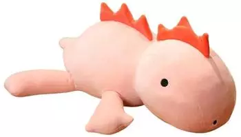 LuxusKollektion Dino Kuscheltier XXL 60cm, rosa