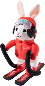 Heunec CharakTier Skihaserl, Pl&uuml;sch, 20 cm (326972)