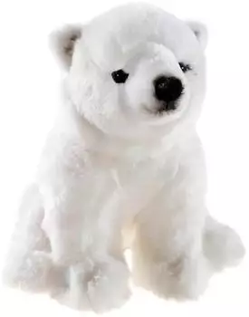 Heunec Eisb&auml;r, sitzend, Pl&uuml;sch, 22 cm (304963)