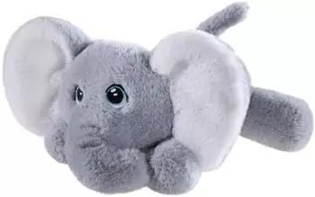 Heunec KNAUTSCHI Elefant, grau, GRS-Pl&uuml;sch, 30 cm (292772)