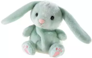 Heunec Chagiya Hase mint, Antistress-Tier, Pl&uuml;sch, 13cm (160279)
