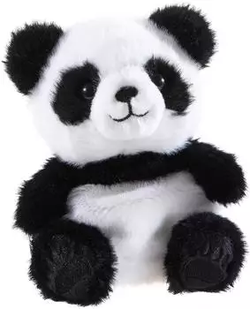 Heunec Chagiya Panda, Antistress-Tier, Pl&uuml;sch, 13cm (160071)