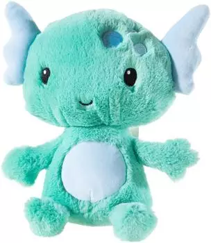 Heunec Axolotl, blau, Kuscheltier, GRS-Pl&uuml;sch, 20 cm (451964)
