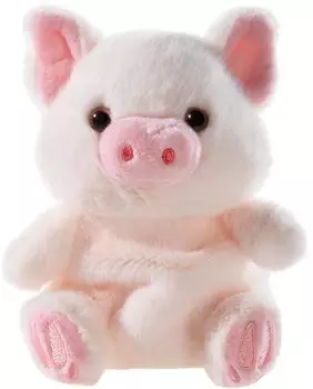 Heunec Chagiya Schwein, Antistress-Tier, Pl&uuml;sch, 13 cm (160170)