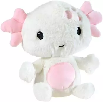 Heunec Axolotl, creme, Kuscheltier, GRS-Pl&uuml;sch, 20 cm (451940)