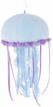 Heunec Qualle, Kuscheltier, Pl&uuml;sch/Stoff, 14 cm (294370)