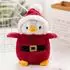 LuxusKollektion Pinguin Plüschtier Weihnachtsmann 20cm