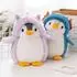 LuxusKollektion Pinguin Plüschtier Weihnachtsmann 20cm