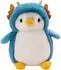 LuxusKollektion Pinguin Plüschtier Weihnachtsmann 20cm