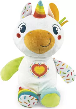 Clementoni Baby Pl&uuml;schtier Einhorn (17846)