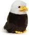UNI-TOYS Weißkopfseeadler Baby Plüschtier, 17cm